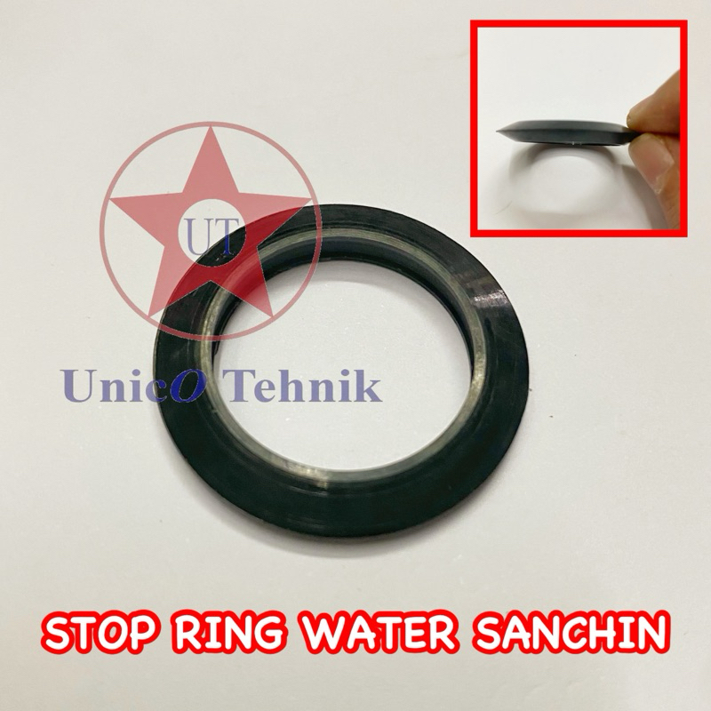 Seal plunger piston / stop ring water SANCHIN SC / SCN 20 30 45 120 ( Sparepart ) alat mesin steam c
