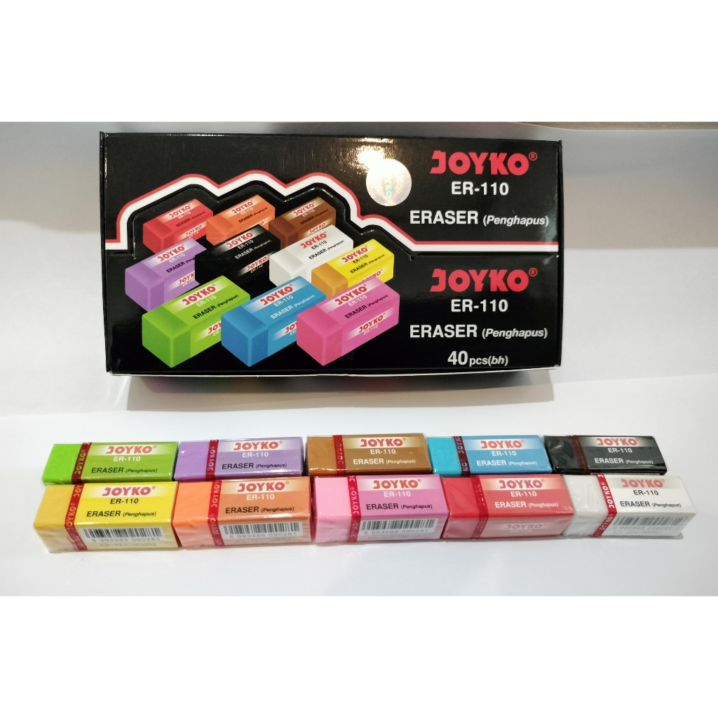 

1 Pcs JOYKO ER-110 ERASER (PENGHAPUS KARET)