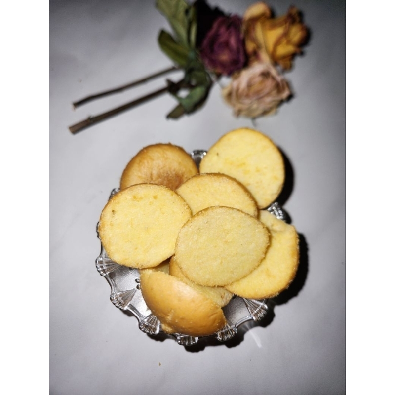 

Bagelan Premium Roti Kering Bulat Vanilla Murah Enak 250 gr