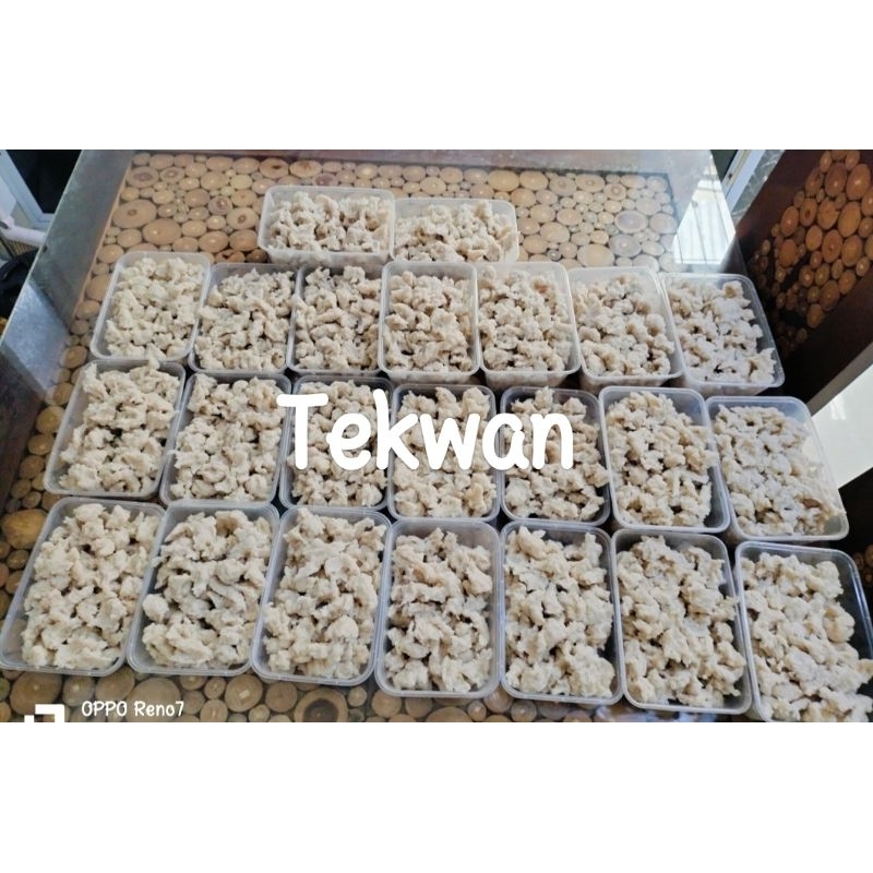 

TEKWAN ASLI BANGKA KARIN - Paket Super Hemat - 1 Pack ISI 1/2 KG - HALAL