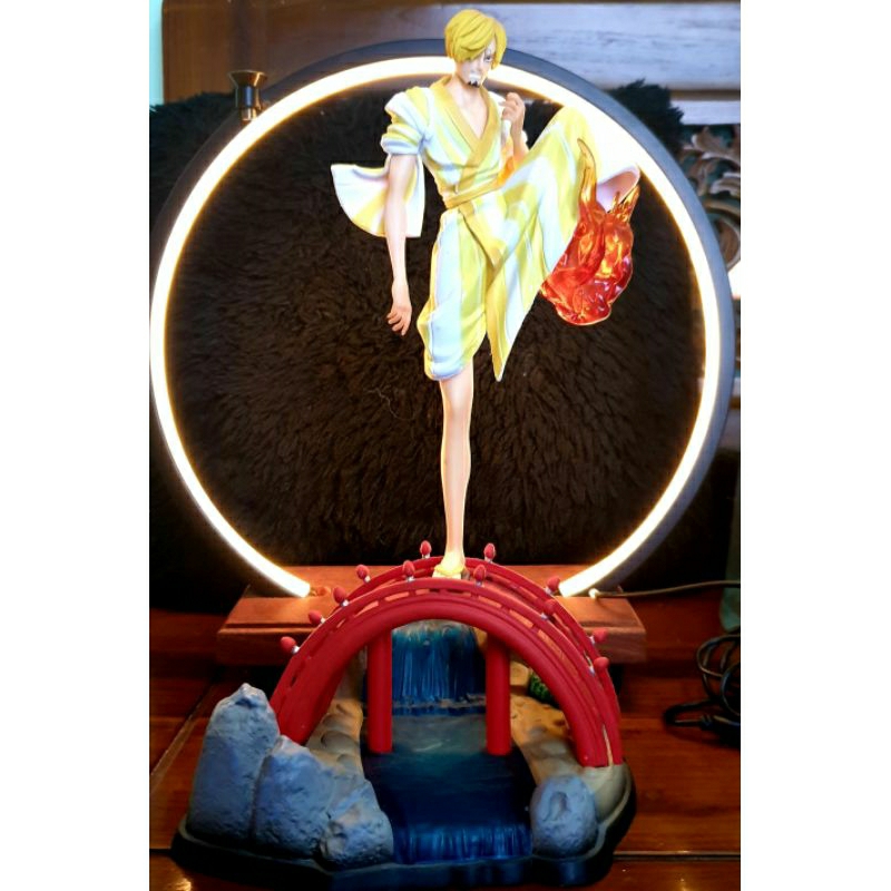 Action Figure One Piece - Sanji Kimono GK Wano