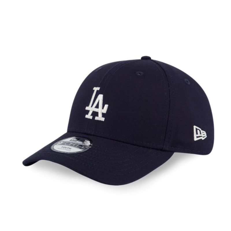 Topi Anak New Era Cap Los Angeles Dodgers Color Era Oceanside Blue Kids 9Forty Adjustable Original
