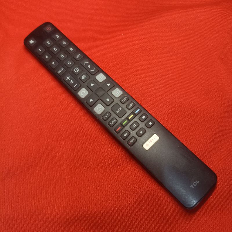 Remot TV TCL Second Original Bawaan TV
