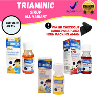 TRIAMINIC SIRUP/ EXPECTORANT PILEK/ PILEK/ BATUK PILEK/ OBAT BATUK PILEK ANAK