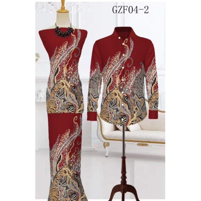 KAIN PASANG UNTUK SET KURUNG PRIA & WANITA IMPORT MALAYSIA/DIAMOND/SILK