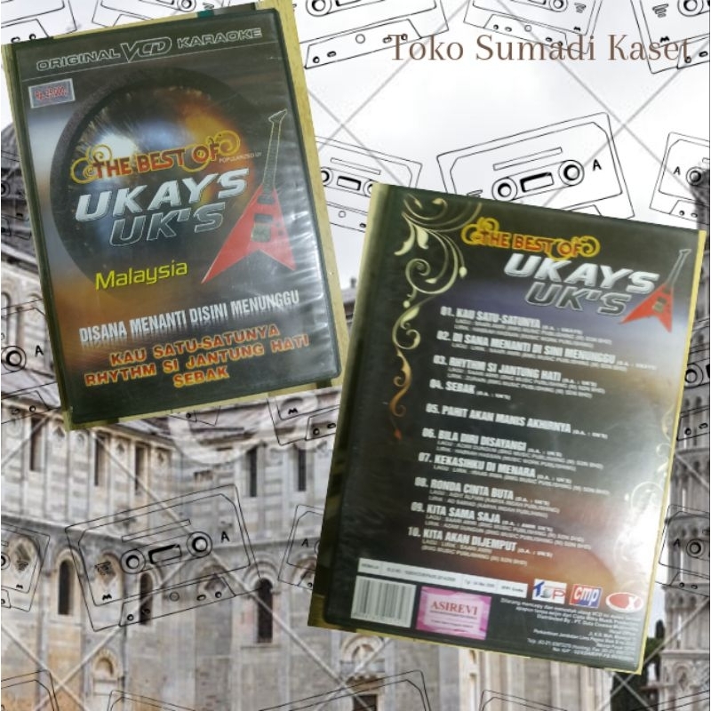 VCD UKS produksi cmp record