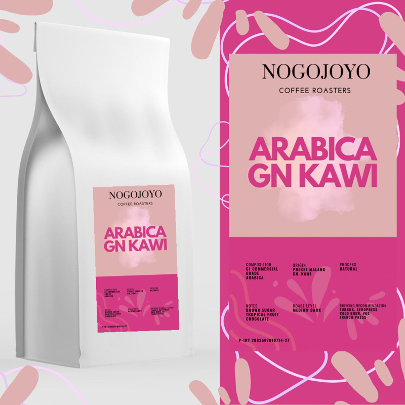 

KOPI NOGOJOYO ARABICA GN KAWI G1 SPECIALTY 1KG