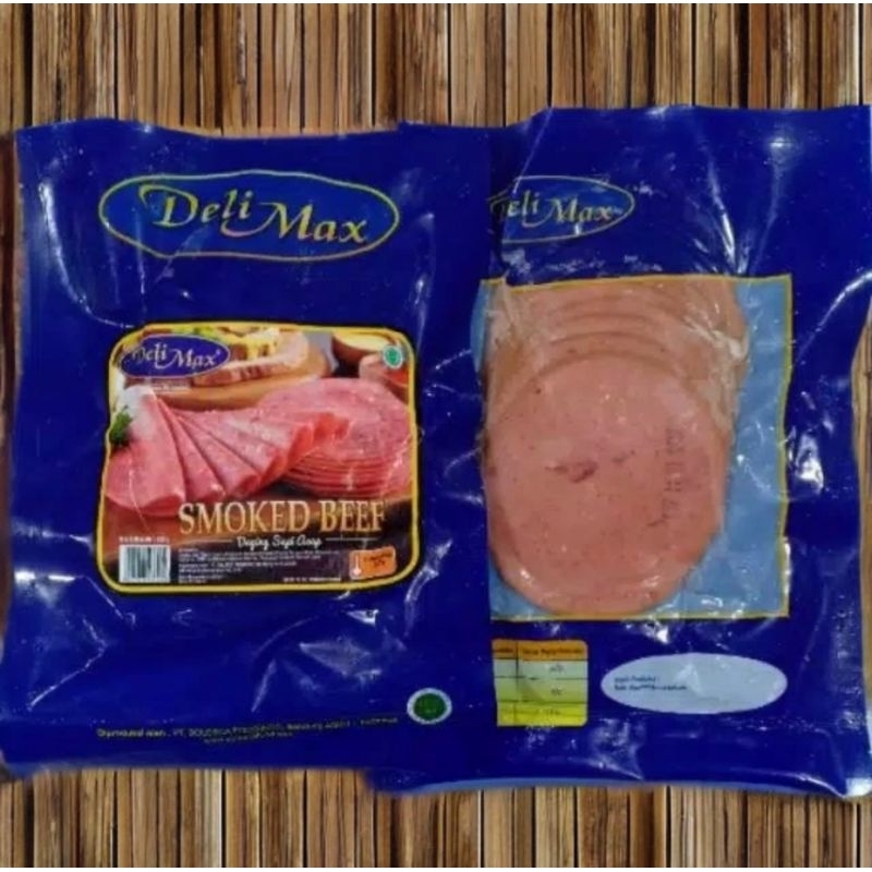 

DELIMAX Smoked Beefkemasan isi 200gr