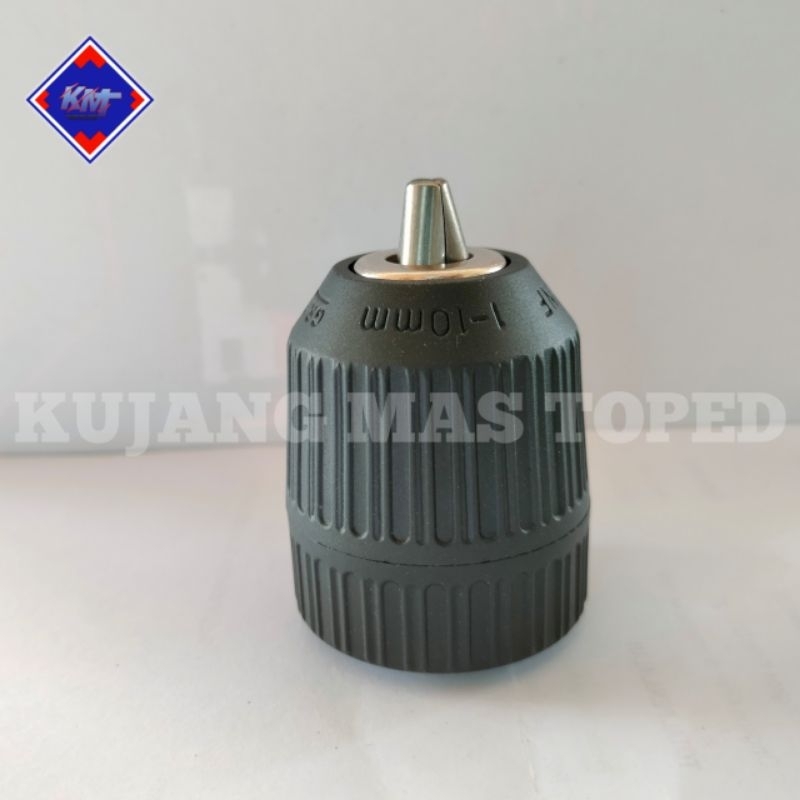 KEPALA BOR BOR BATTERY 10MM DRAT 3/8" KEPALA BOR BATERAI 10MM BOR CASH 10MM