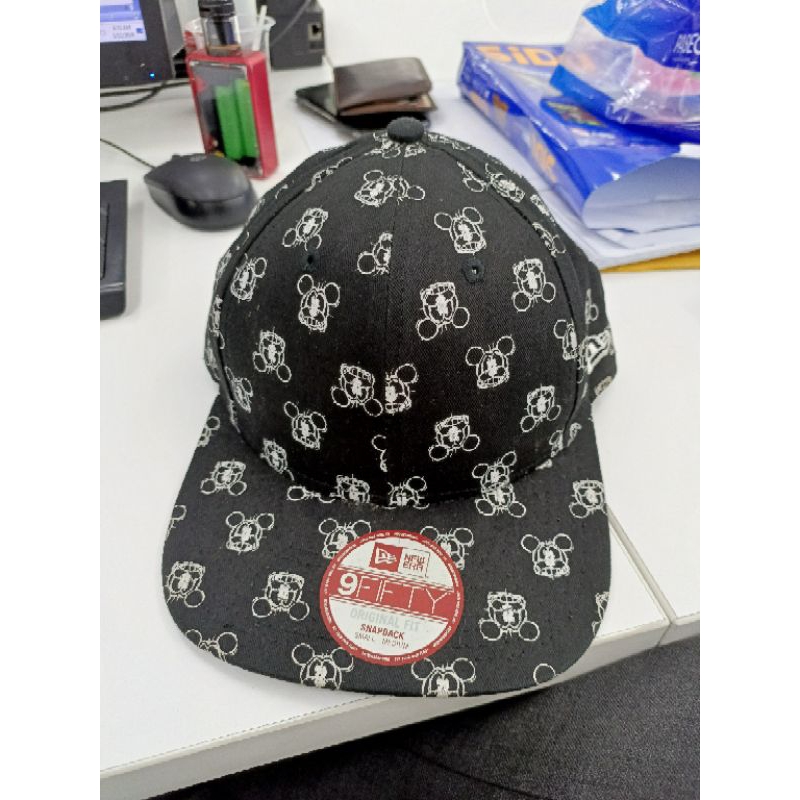 topi new era mickey mouse Disney second preloved