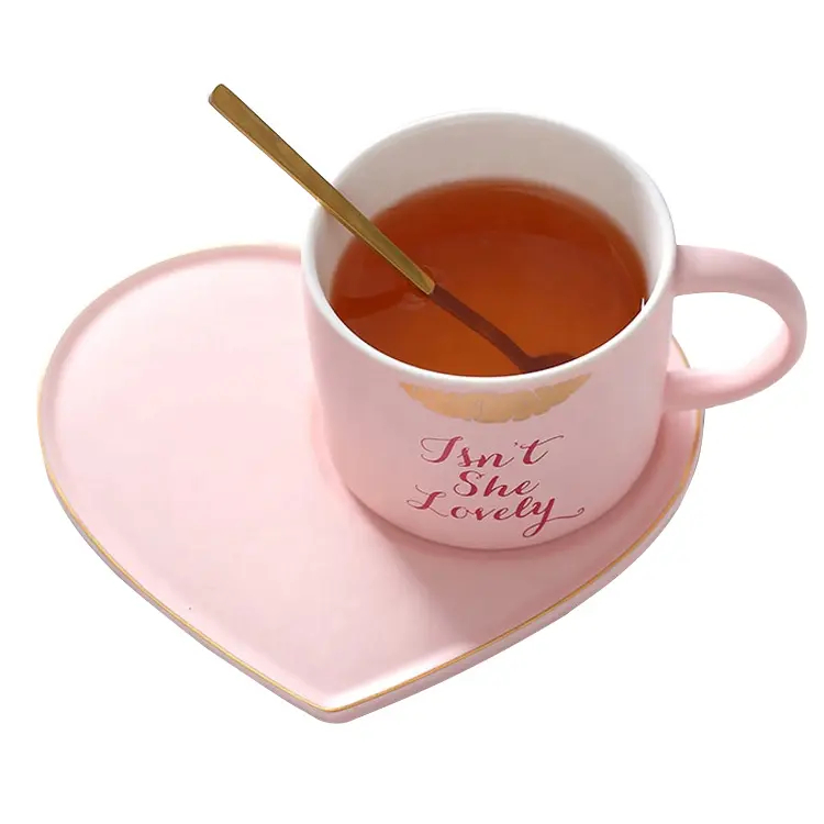 Gelas Mug Kaca Tahan Panas Keramik Teh Kopi Susu 370 ML Lucu Hiasan Cangkir Cup Putih Termasuk Tutup
