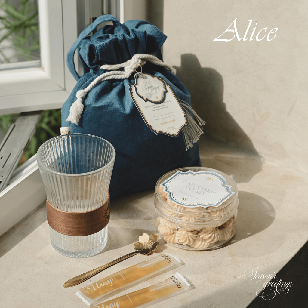 

ALICE -TheBoosterGift Christmas Hampers / New Year Gift / Parcel Natal / Hampers Natal / Hampers Tahun Baru