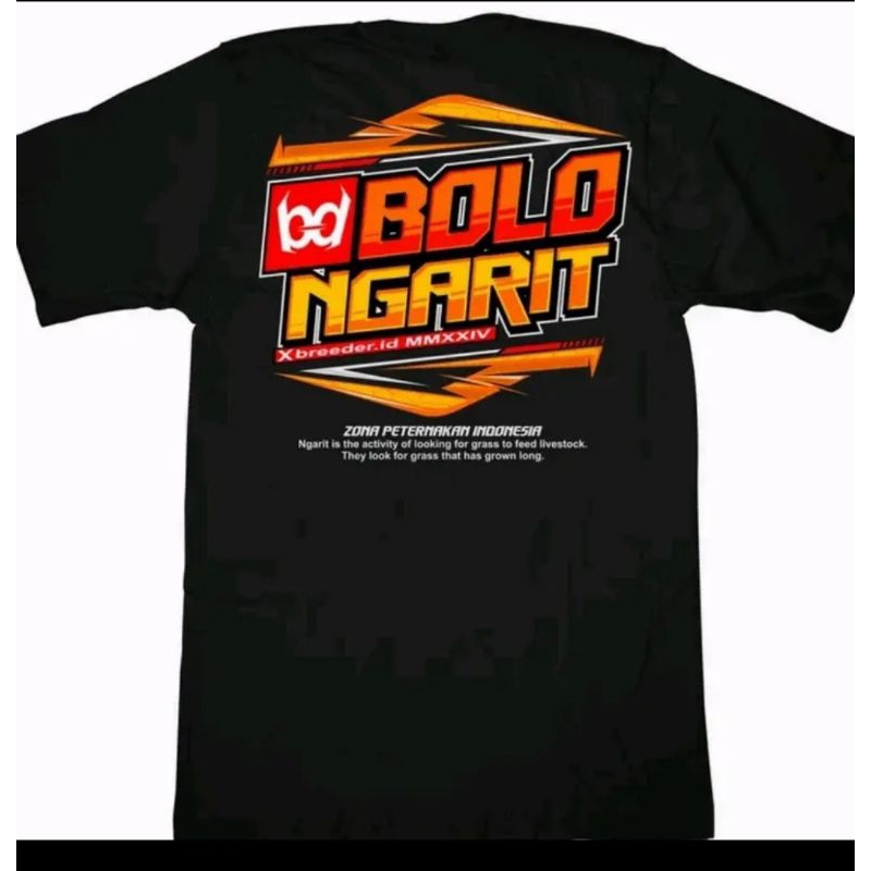 kaos t shirt kata kata jawa BOLO NGARIT kaos dewasa viral kekinian comed