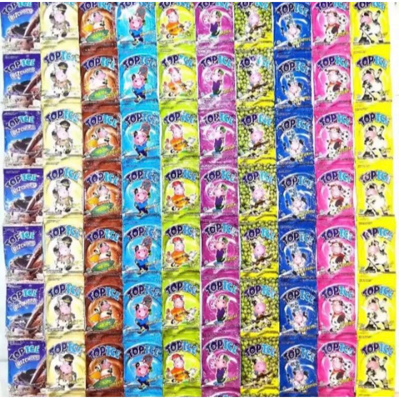 

Top Ice Minuman Serbuk Sachet 1 Renceng @10pcs