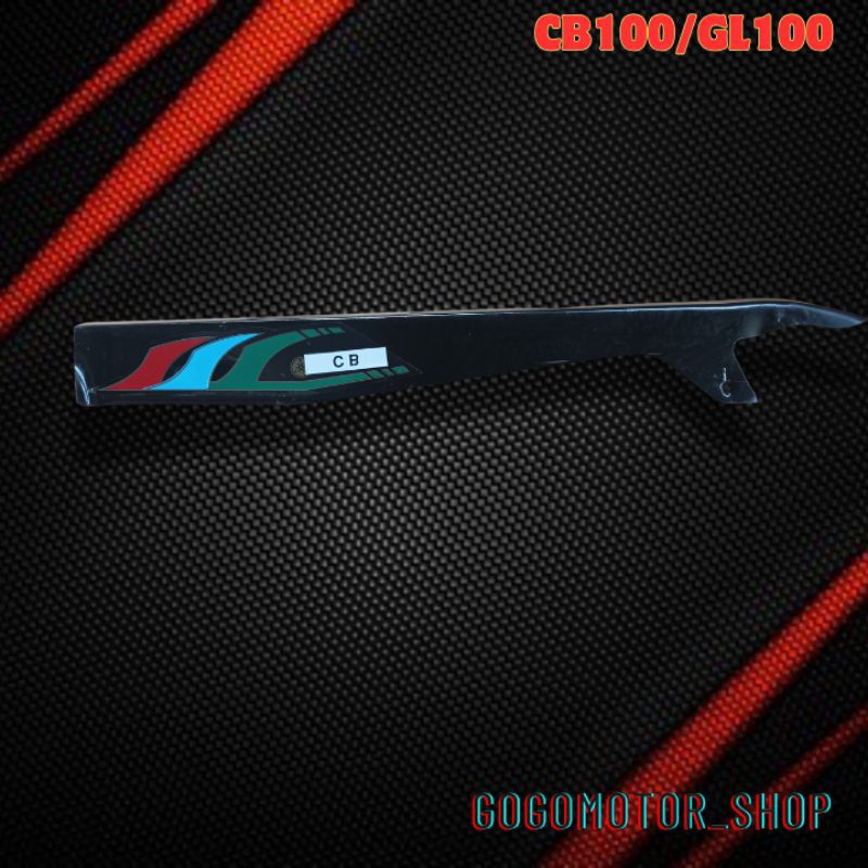 KETENGKAS TUTUP RANTAI BESI SABIT HONDA CB100 GL100 GL125 CB125