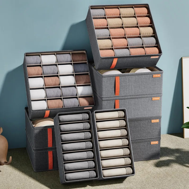 STORAGE BOX UNDERWEAR / UNDERWEAR STORAGE BOX / ORGANIZER LEMARI PAKAIAN / ORGANIZER UNDERWARE / TEM