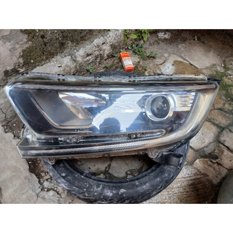 headlamp crv turbo led kiri 2018
