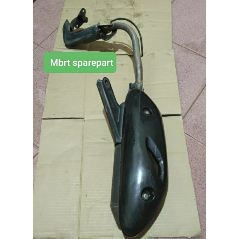 Knalpot Standar Honda Scoopy 2021/2023 Second Original