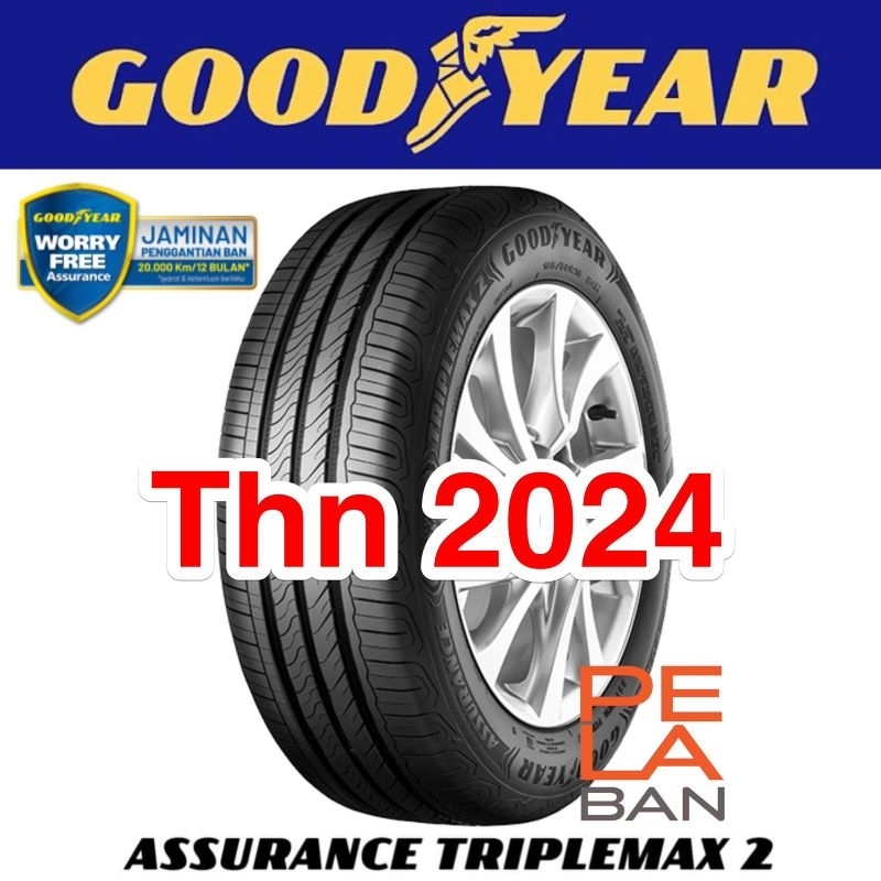 Ban Goodyear 215 60 R17 Assurance Triplemax 2 215 60 17