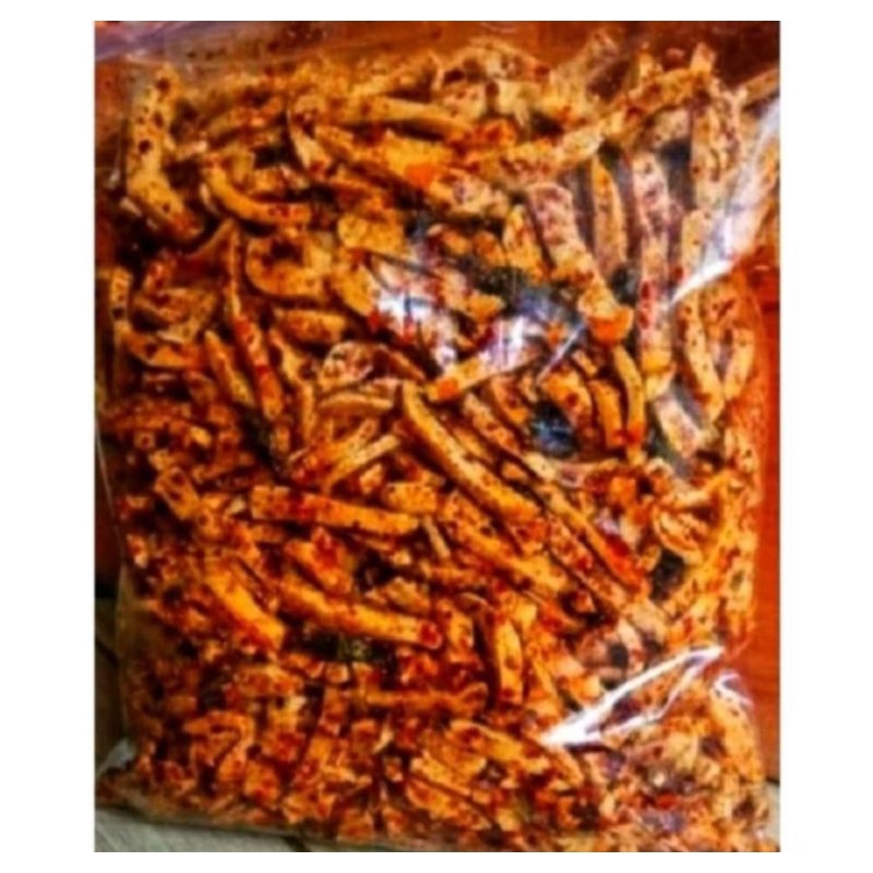 

Basreng stik pedas daun jeruk 250grm