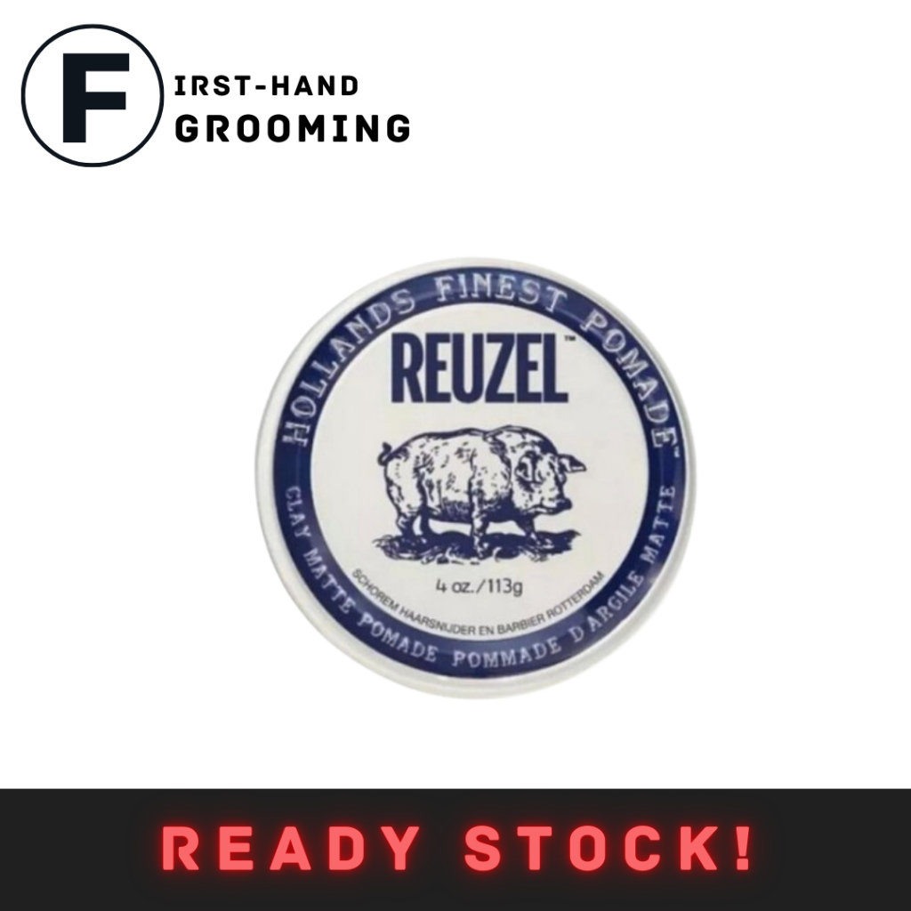 Reuzel Clay Matte Pomade Reuzel Clay Matte Pomade