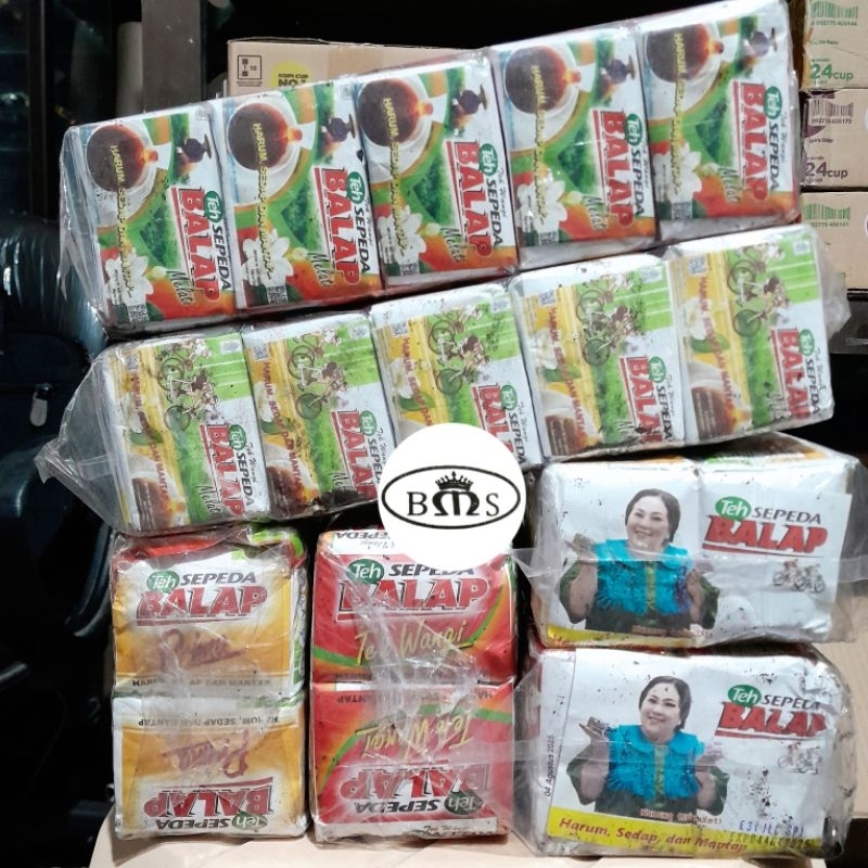 

Teh SEPEDA BALAP slop 35g x 10