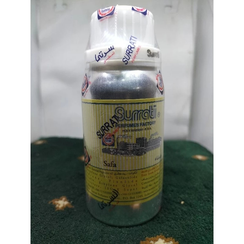 Bibit Parfum Safa 100ml | Parfum Surrati | Surrati Perfumes | Bibit Minyak Wangi Surrati Original