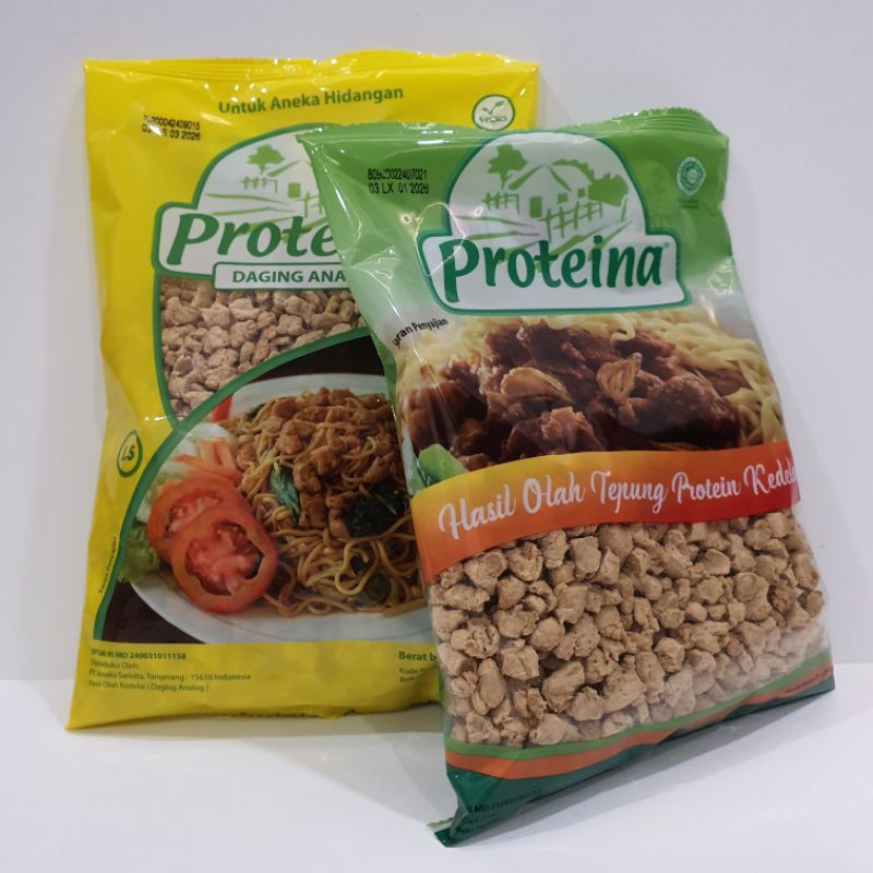 

proteina Daging nabati 250g