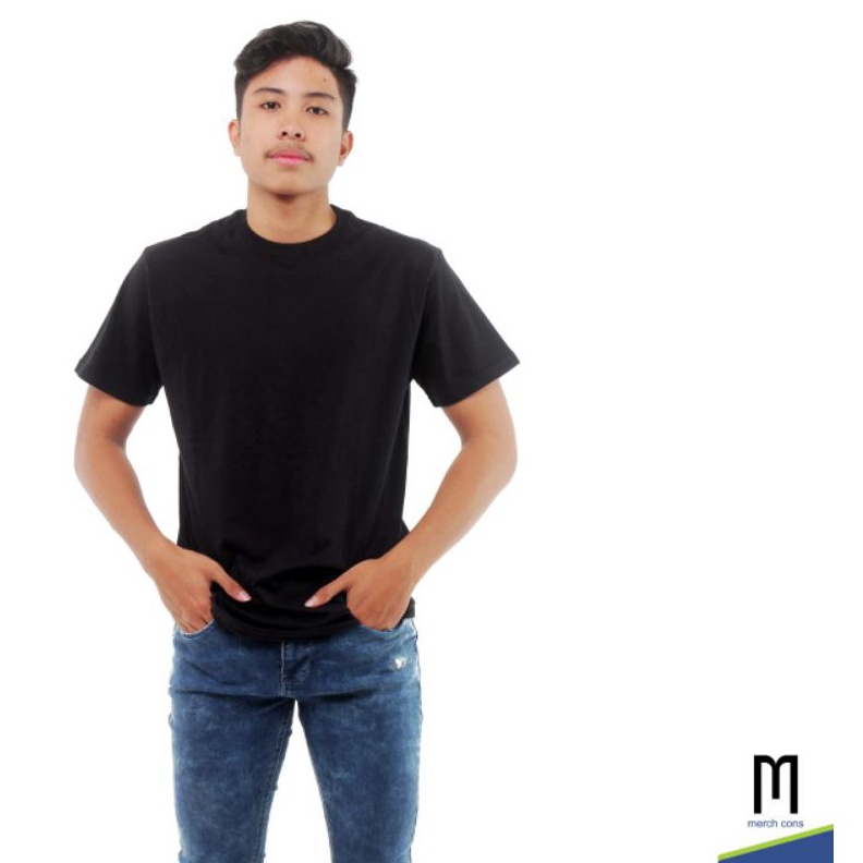 MERCHCONS tshirt BLACK