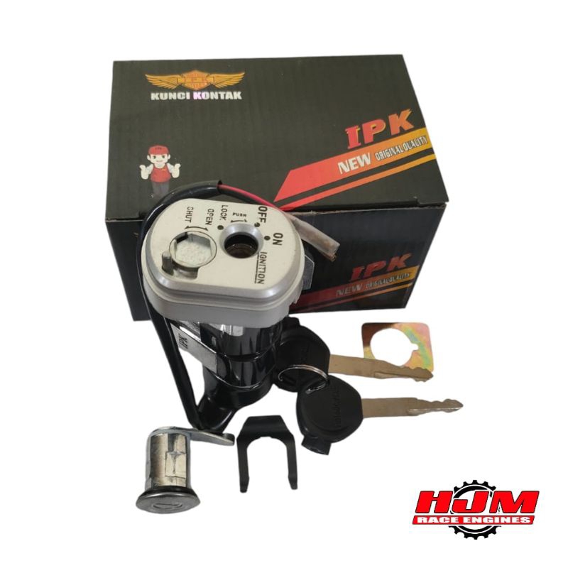Kunci Kontak Assy + Kunci Jok Supra x 125 Lama