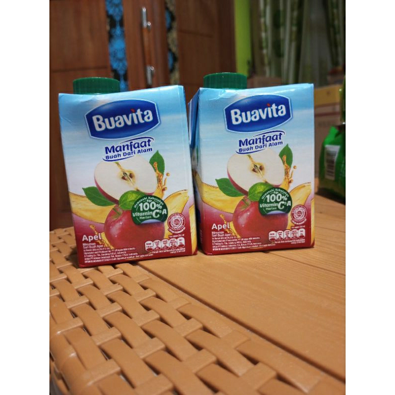 

Buavita apel 500ml