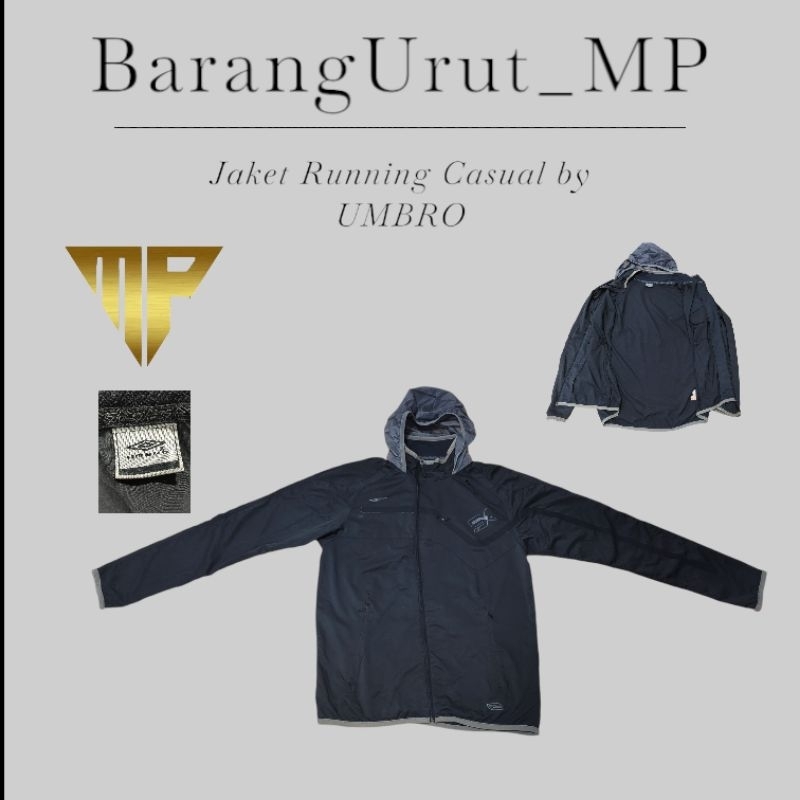 Jaket Tracking brand UMBRO Original Second