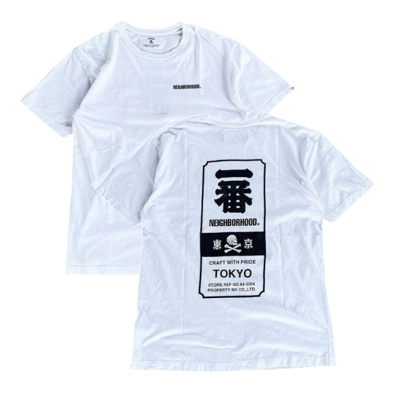 Kaos Tshirt | NEIGHBORHOOD - Bahan Cotton Combed 24s