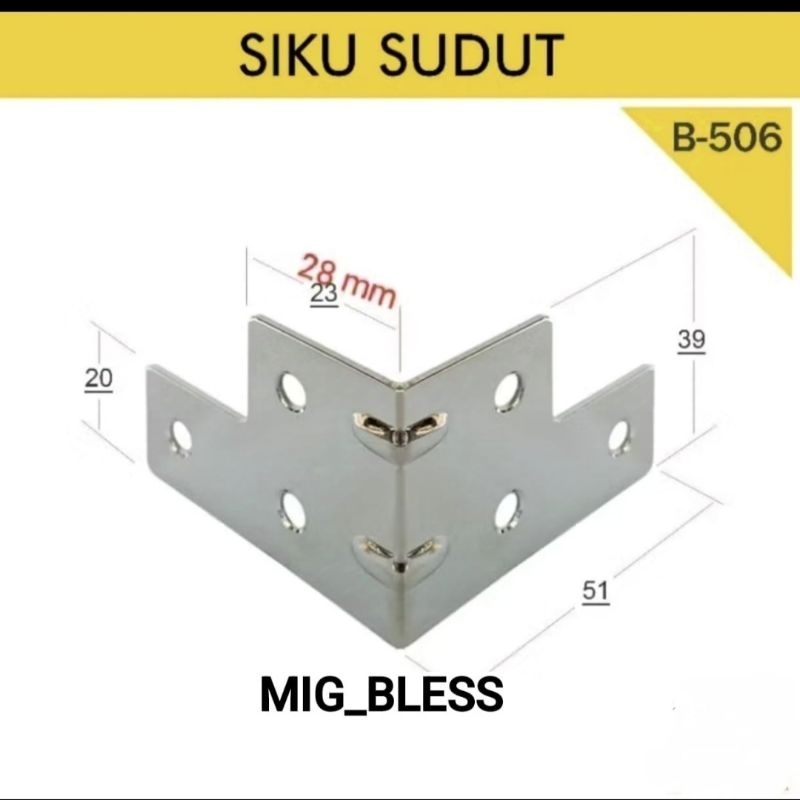 MIG_BLESS SIKU HARDCASE B-506 (8BIJI) /SIKU B-506