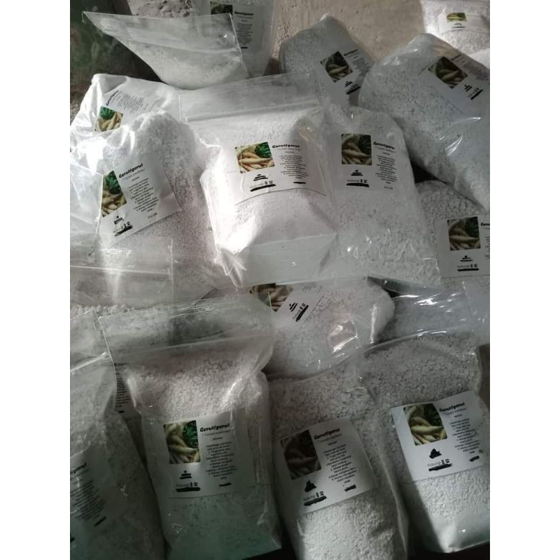 

tepung Pati Garut untuk asam lambung