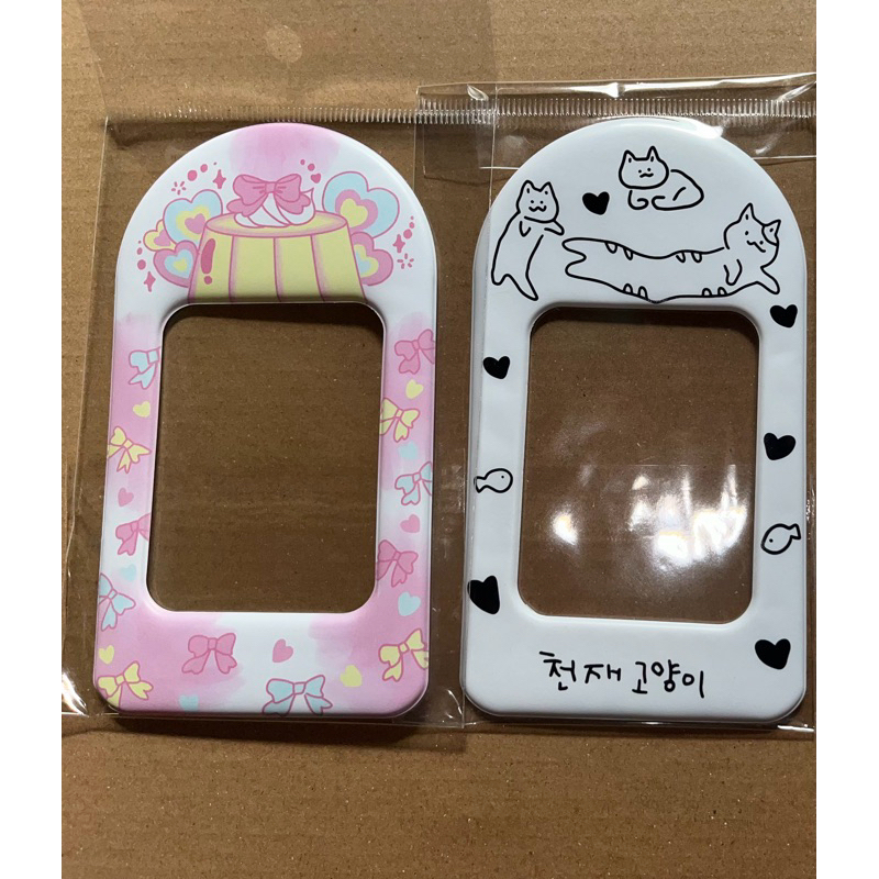 

cahol pvc lucu card holder pc
