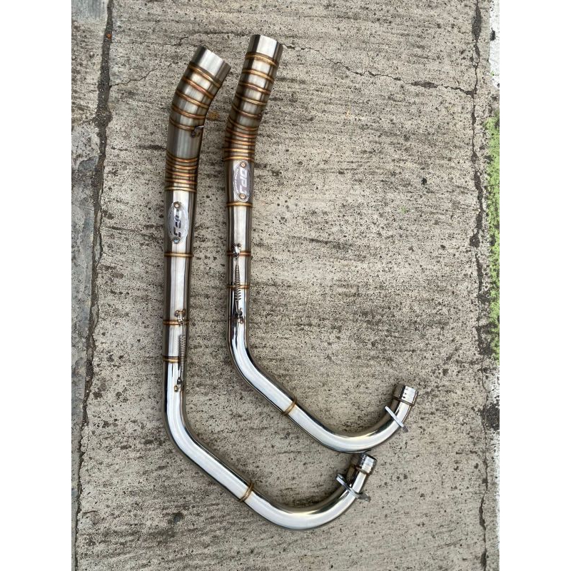 LEHER MP CB GL TIGER DPJ GREAD A INLET 50 Motorcycle Asli Knalpot