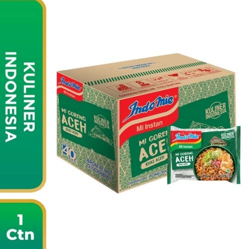 

Indomie Goreng Aceh 1 Dus 40 pcs