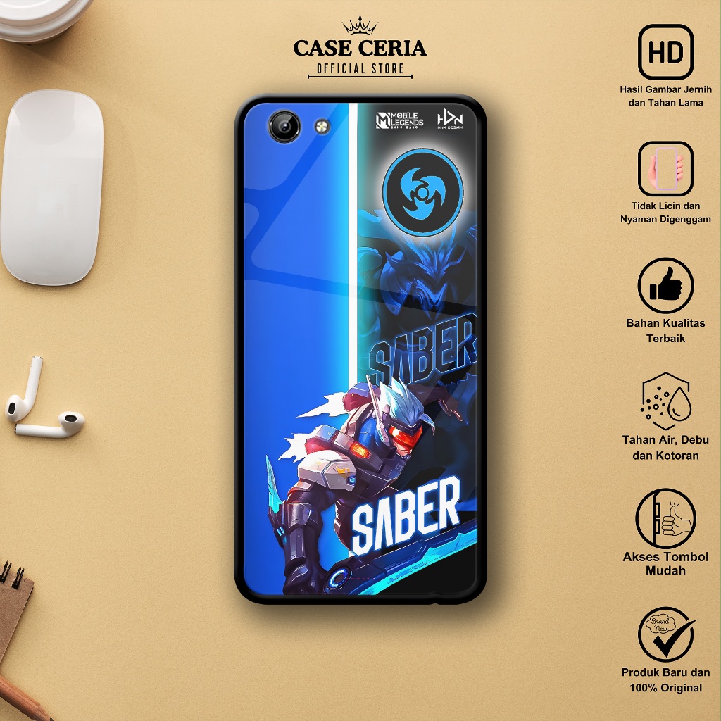 Case Vivo Y71 / Y71i / Vivo 1724 - Casing Vivo Y71 / Y71i ( Game ML 2 ) - Silikon Case – Kesing HP