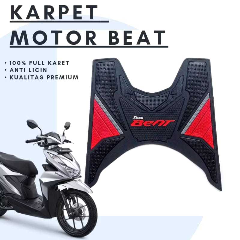 Aksesories Motor Honda Beat / Pijakan Kaki Motor Honda Beat 2013 SD 2019