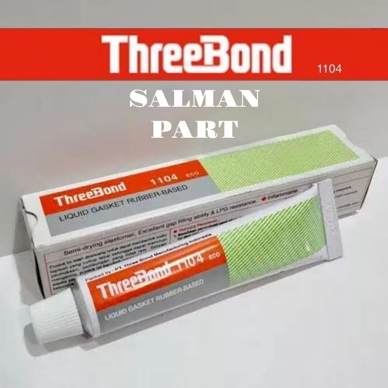 

Lem Gasket ThreeBond Lem Perpak Topset Tahan Panas 25g