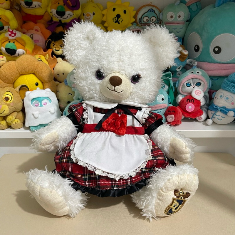 Unibearisty Full Kostum + Hantu