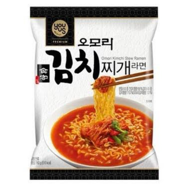 

Omori Kimchi Stew Ramyun 160Gr