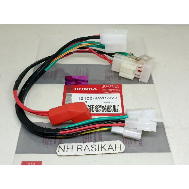 Promo  Kabel Bodi Bagian Aki Kwb Honda Revo Absolute 110/Revo Fit /Blade 110 Original