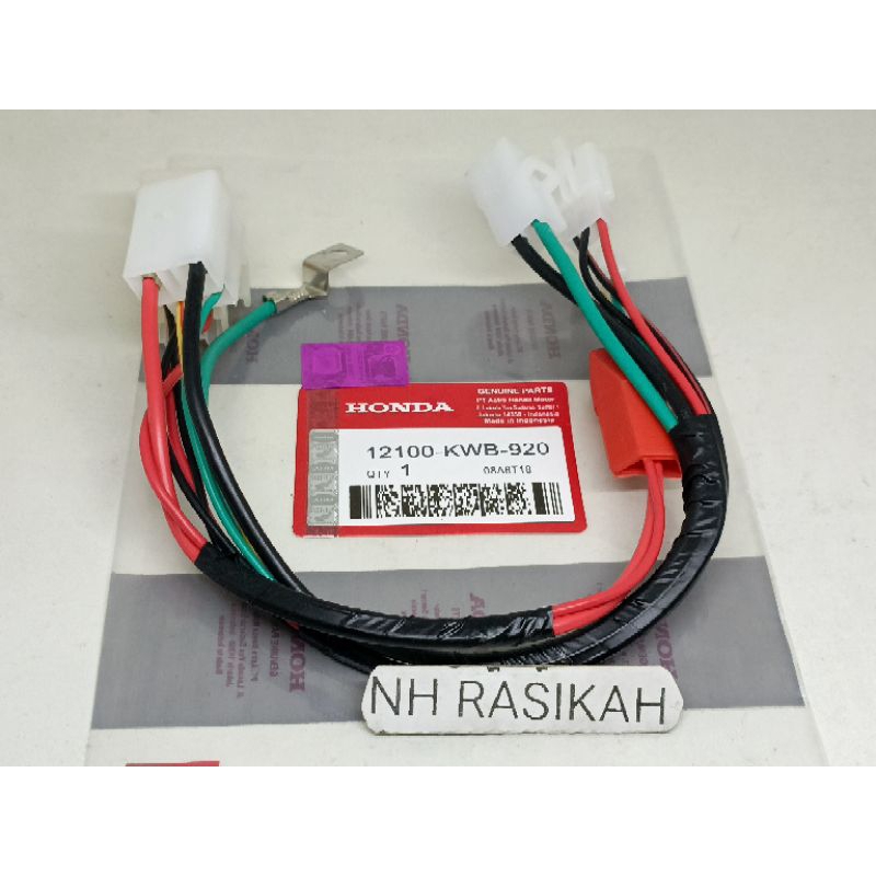 Discount Kabel Bodi Bagian Aki Kwb Honda Revo Absolute 110/Revo Fit /Blade 110 Original