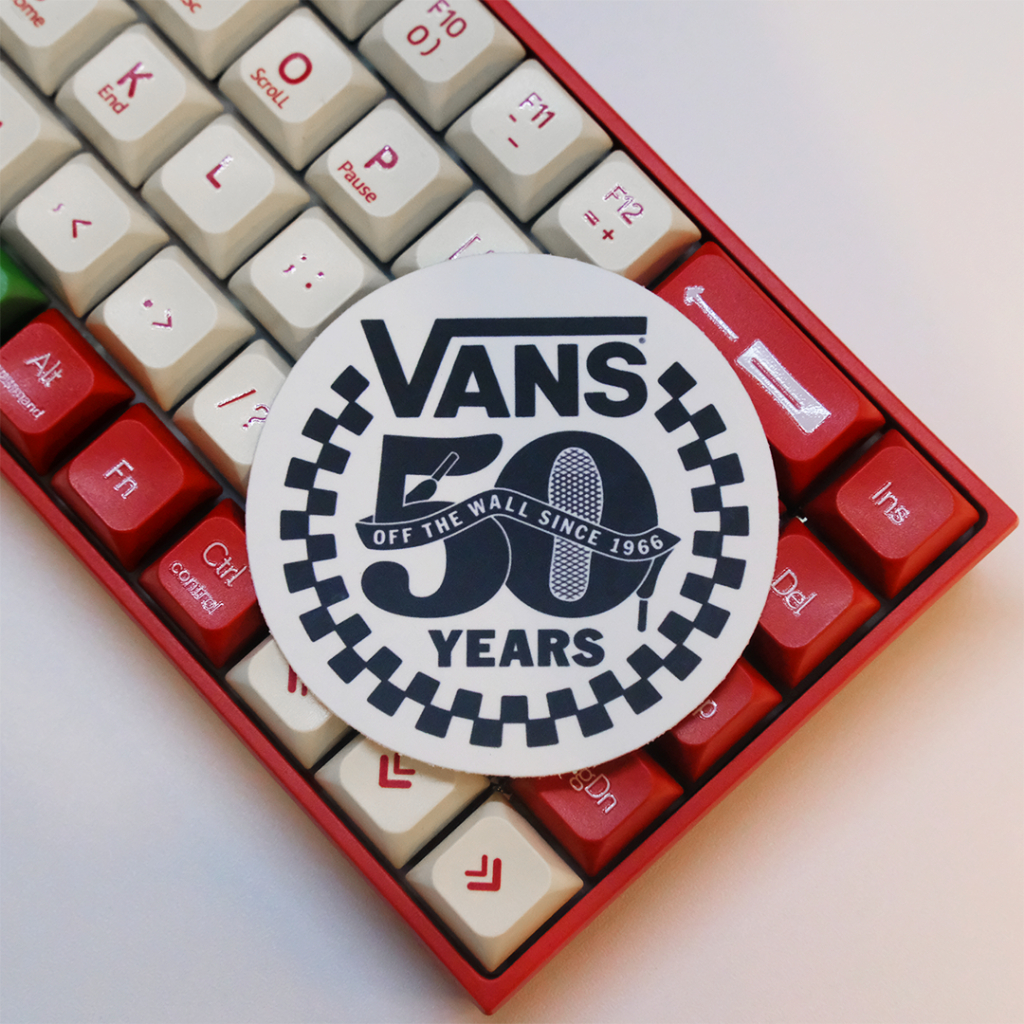 

STICKER VANS 50 YEARS DESIGN