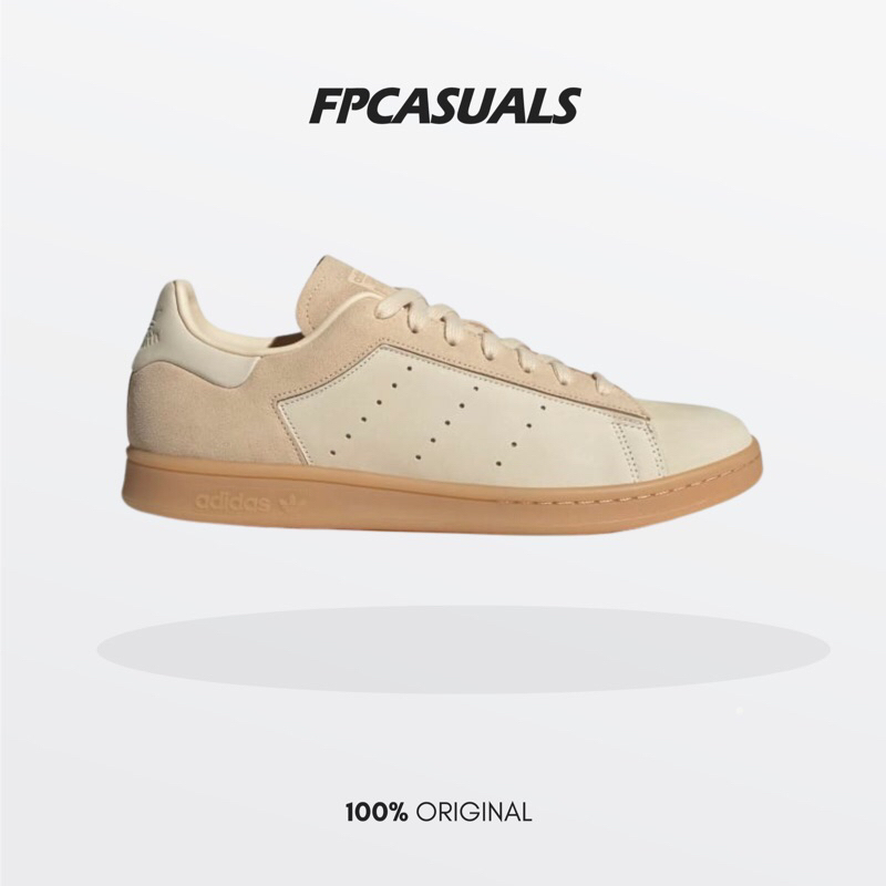 Adidas Stan Smith Wonder White Sand Strata Gum BNIB ORIGINAL Resmi HQ6831