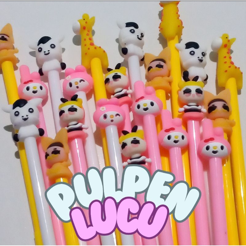 

Pulpen Karakter Lucu