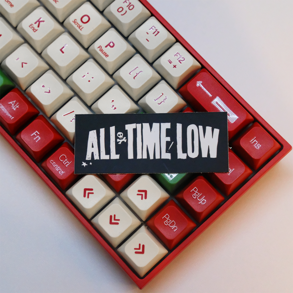 

STICKER ALL TIME LOW BAND