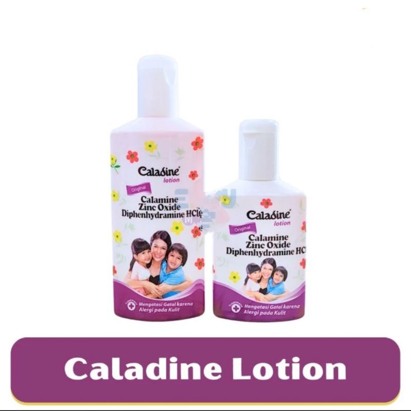 caladine lotion cair/caladine cream